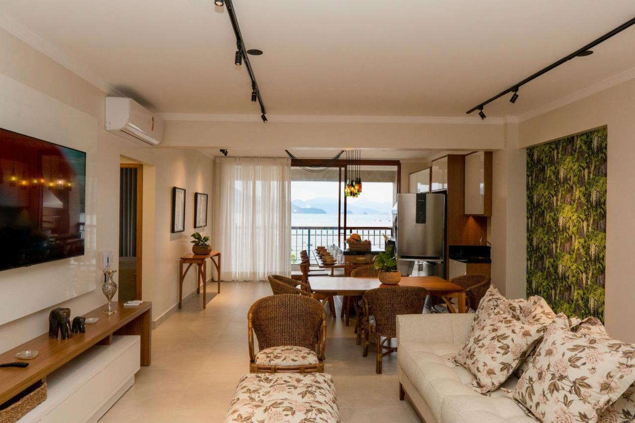 Апартаменты Apartamento Proximo Do Mar 03 Убатуба Экстерьер фото